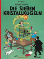 Couverture Les aventures de Tintin, tome 13 : Les Sept Boules de cristal Editions Carlsen (DE) (Comics) 1998
