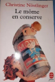Couverture Le Môme en conserve Editions Le Livre de Poche 1982