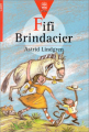 Couverture Fifi Brindacier Editions Le Livre de Poche 1997