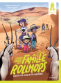 Couverture Le tour du monde de la famille Rollmops, tome 5 : Grain de sable en Namibie Editions Milan (7 lieues) 2022
