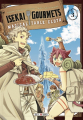 Couverture Isekai Gourmets : Magical Table Cloth, tome 3 Editions Soleil (Manga - Fantasy) 2022