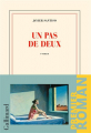 Couverture Un pas de deux Editions Gallimard  (Blanche) 2023