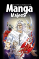 Couverture La Bible Manga, tome 6 : Majesté Editions BLF 2021
