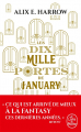 Couverture Les dix mille portes de January Editions Le Livre de Poche 2023