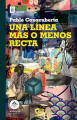 Couverture Una línea más o menos recta Editions Estuario 2020