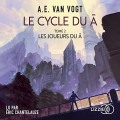 Couverture Le Cycle du Ã, tome 2 : Les joueurs du Ã Editions Lizzie 2022