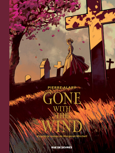 Couverture Gone with the wind (BD), tome 1