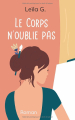 Couverture Le Corps n'oublie pas Editions Autoédité 2022