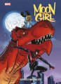 Couverture Moon Girl and Devil Dinosaur, tome 1 : Meilleurs amis pour la vie Editions Panini 2023