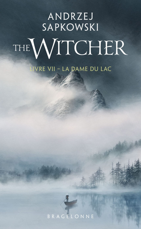 Couverture Le Sorceleur / The Witcher, tome 7 : La dame du lac