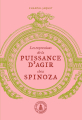 Couverture Les Expressions de la puissance d'agir chez Spinoza Editions de La Sorbonne 2022