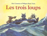 Couverture Les trois loups Editions L'École des loisirs 2002