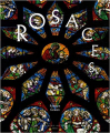 Couverture Rosaces Editions Actes Sud 2005