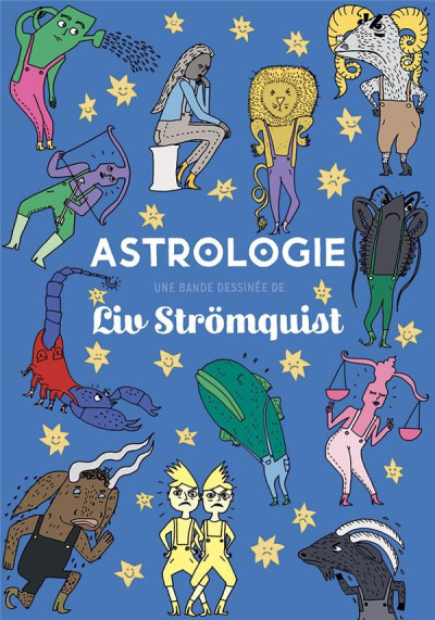 Couverture Astrologie