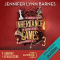 Couverture Inheritance Games, tome 3 Editions Lizzie 2023