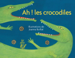 Couverture Ah ! les crocodiles Editions Lire c'est partir 2020