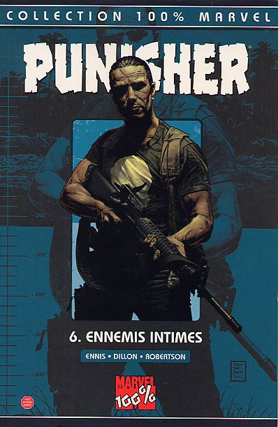 Couverture Punisher (100% Marvel), tome 6 : Ennemis intimes