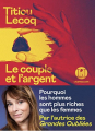 Couverture Le couple et l'argent Editions L'Iconoclaste 2022