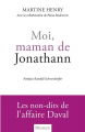Couverture Moi, maman de Jonathann Editions Michalon 2022