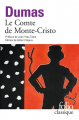 Couverture Le Comte de Monte-Cristo Editions Folio  (Classique) 2020