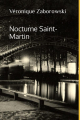 Couverture Nocturne Saint-Martin Editions Autoédité 2023