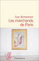 Couverture Les marchands de Paris Editions Flammarion 2023