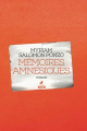 Couverture Mémoires amnésiques Editions Autoédité 2016