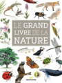 Couverture Le grand livre de la nature Editions Salamandre 2021