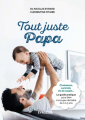 Couverture Tout juste papa Editions Eyrolles 2022