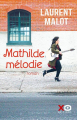 Couverture Mathilde mélodie Editions XO 2023
