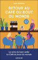 Couverture Retour au café du bout du monde Editions Leduc.s (C'est malin - Grand format - Développement personnel) 2021