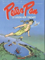 Couverture Peter Pan, tome 1 : Le lagon aux sirènes Editions Alpen 1990