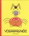 Couverture Yogaraignée Editions Gallimard  (Jeunesse - Giboulées) 2023