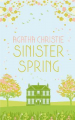 Couverture Effroyable printemps Editions HarperCollins (Agatha Christie signature edition) 2023