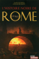 Couverture L'Histoire noire de Rome Editions Jourdan 2017