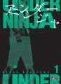 Couverture Under Ninja, tome 01 Editions Pika (Seinen) 2023