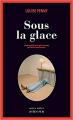 Couverture Sous la glace Editions Actes Sud (Actes noirs) 2012