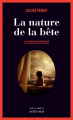 Couverture La nature de la bête Editions Actes Sud (Actes noirs) 2020