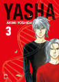 Couverture Yasha, tome 3 Editions Panini (Manga - Seinen) 2023