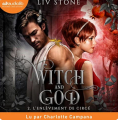 Couverture Witch And God, tome 2 : L'enlèvement de Circé Editions Audiolib 2023