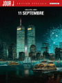 Couverture Jour J : 11 Septembre Editions Delcourt (Edition spéciale) 2021