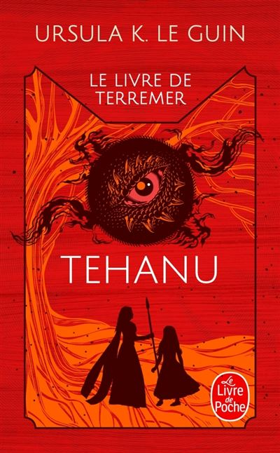 Couverture Terremer / Le Cycle de Terremer, tome 2 : Tehanu