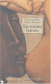 Couverture En toutes lettres Editions La Musardine (Lectures amoureuses) 2004