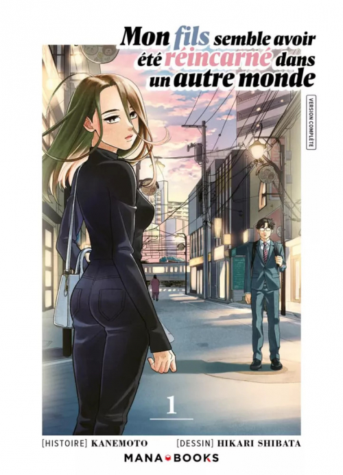 Réincarné Dans Un Autre Monde Scan 1 Vf Manga : Mon fils semble avoir été réincarné dans un autre monde Tome 1