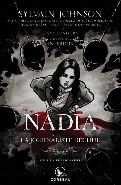 Couverture Nadia : La journaliste déchue