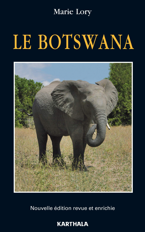 Couverture Le Botswana