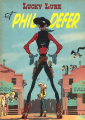 Couverture Lucky Luke, tome 08 : Phil Defer Editions Dupuis 1964