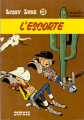 Couverture Lucky Luke, tome 28 : L'Escorte Editions Dupuis 1970