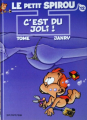 Couverture Le petit Spirou, tome 12 : C'est du joli ! Editions Dupuis 2005