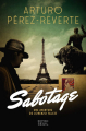 Couverture Falcó, tome 3 : Sabotage Editions Seuil 2020